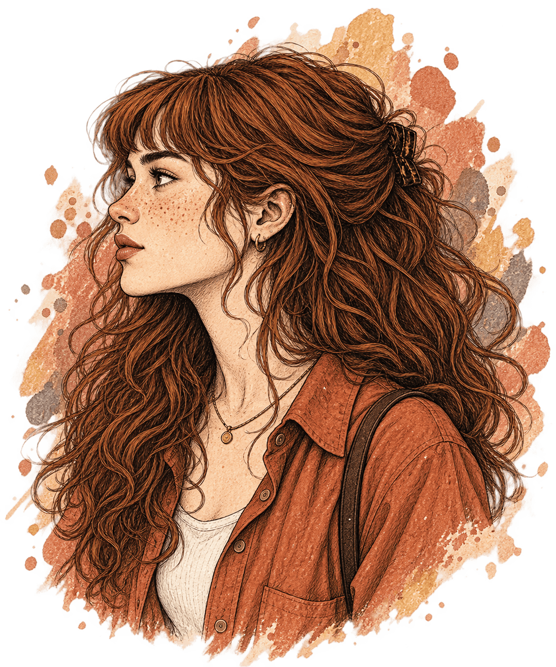 Wren, drawn